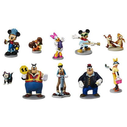 New Disney Mickey Mouse and Friends Mega Figure Playset