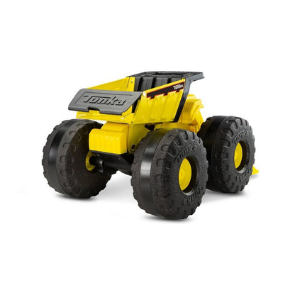 New Tonka RC Mighty Monster Dump & Plow Truck