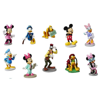 New Disney Mickey Mouse and Friends Mega Figure Playset