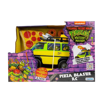 New Teenage Mutant Ninja Turtles Mutant Mayhem RC Pizza Blaster Vehicle