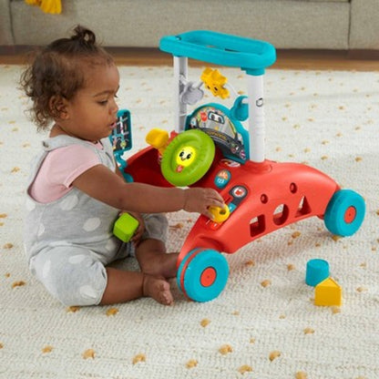 New Fisher-Price 2-Sided Steady Speed Walker