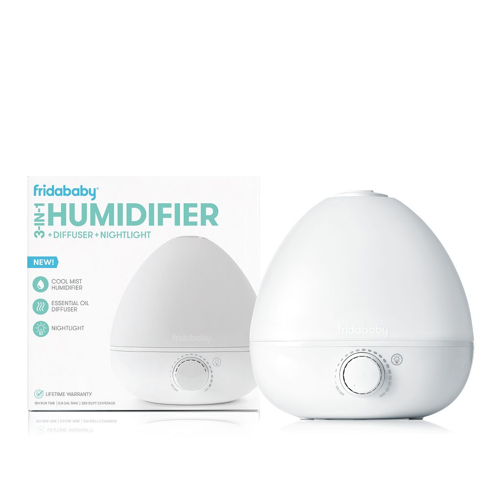 New Frida Baby 3-in-1 Humidifier with Diffuser and Nightlight