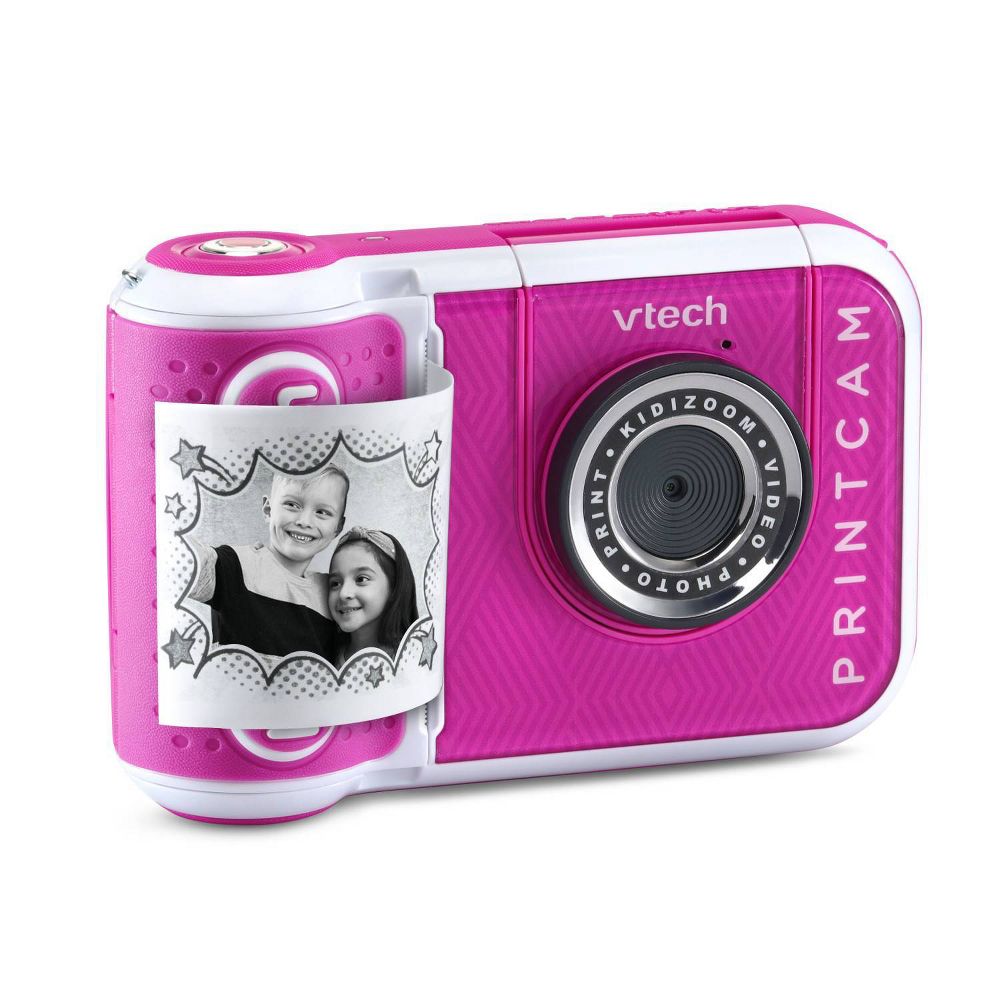New VTech KidiZoom Print Cam - Pink
