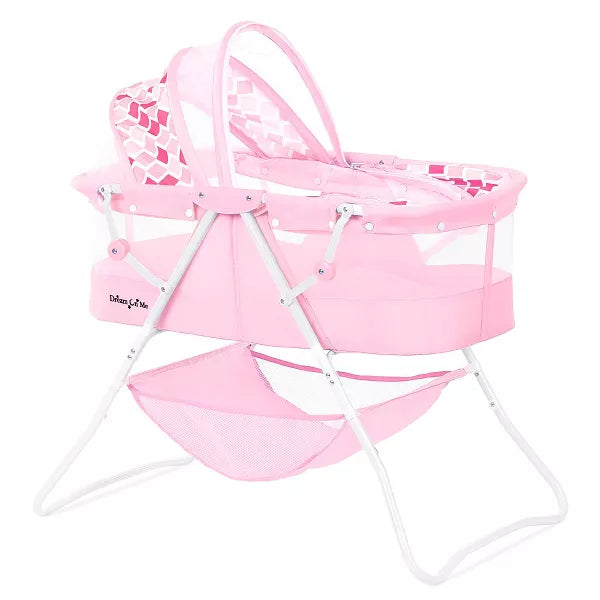 Dream On Me Karley Bassinet (Rose)