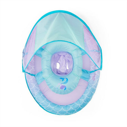 New Swimways Sun Canopy Spring Float with Hyper-Flate Valve - Mermaid