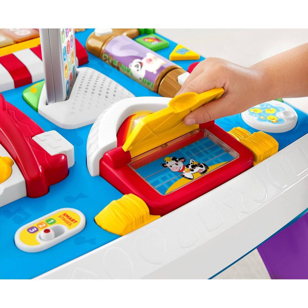 New Fisher-Price Laugh and Learn Around the Town Learning Table