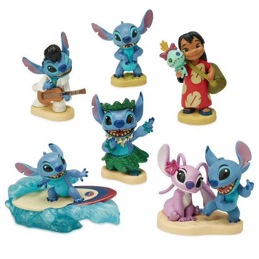 New Disney Lilo & Stitch Action Figure - Disney store