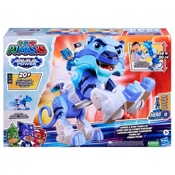 New PJ Masks Animal Power Charge and Roar Power Cat