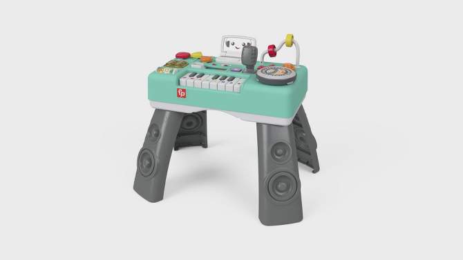 New Fisher-Price Laugh & Learn Mix & Learn DJ Table