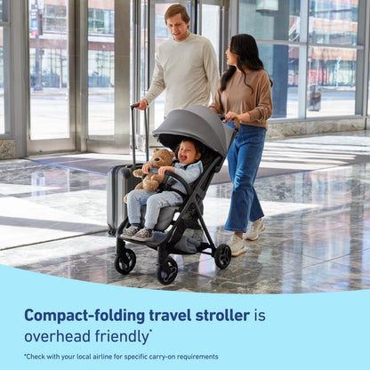 Graco Ready2Jet Compact Auto-Fold Stroller (Kingston)