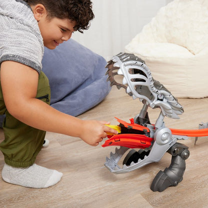 New Monster Jam 1:64 Scale ThunderRoarus Playset