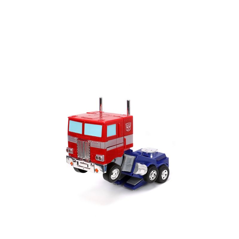 Transformers Optimus Prime Converting RC Remote Control (Red-Blue)