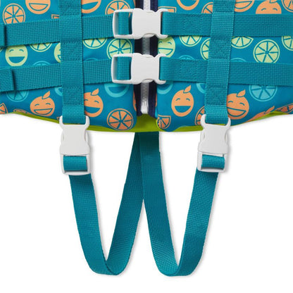 New Speedo Child PFD Life Jacket Vest (Citrus Smile)