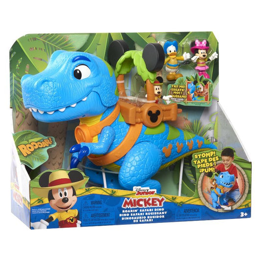 New Mickey Mouse Roarin Safari Dino