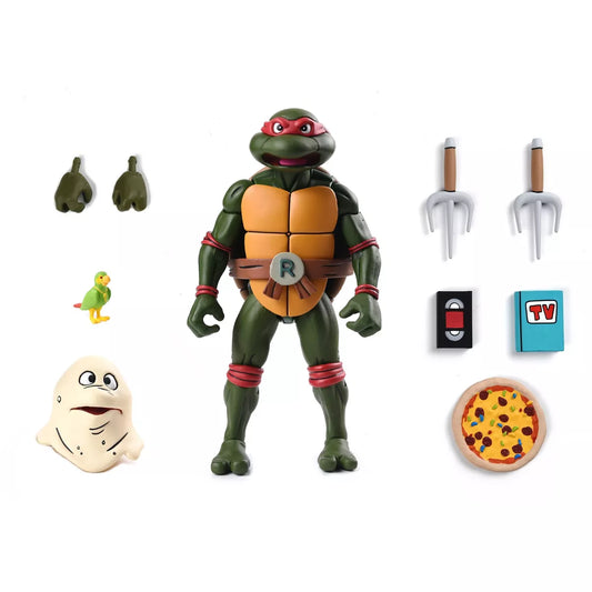 New NECA Teenage Mutant Ninja Turtles Ultimate Raphael 7" Action Figure