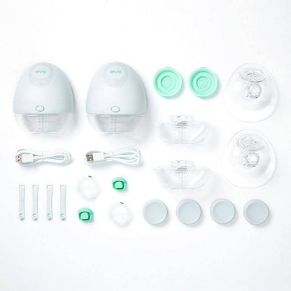 New in Box Elvie 100 Double Wearable Breast Pump with App
