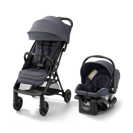 Graco Ready2Jet DLX Travel System (Inkstone)