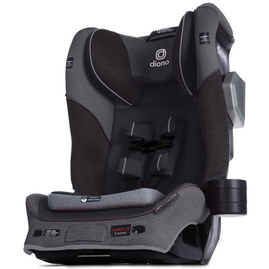 New Diono Radian 3QXT SafePlus All-in-One Convertible Car Seat (Black)