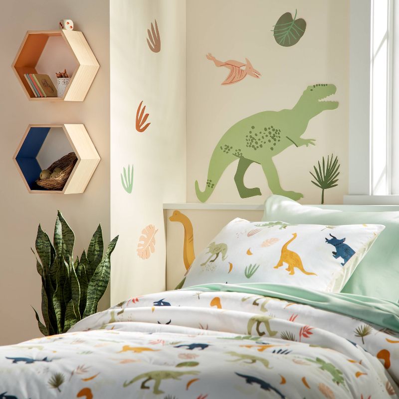 New Dinosaur Kids' Wall Decal - Pillowfort™