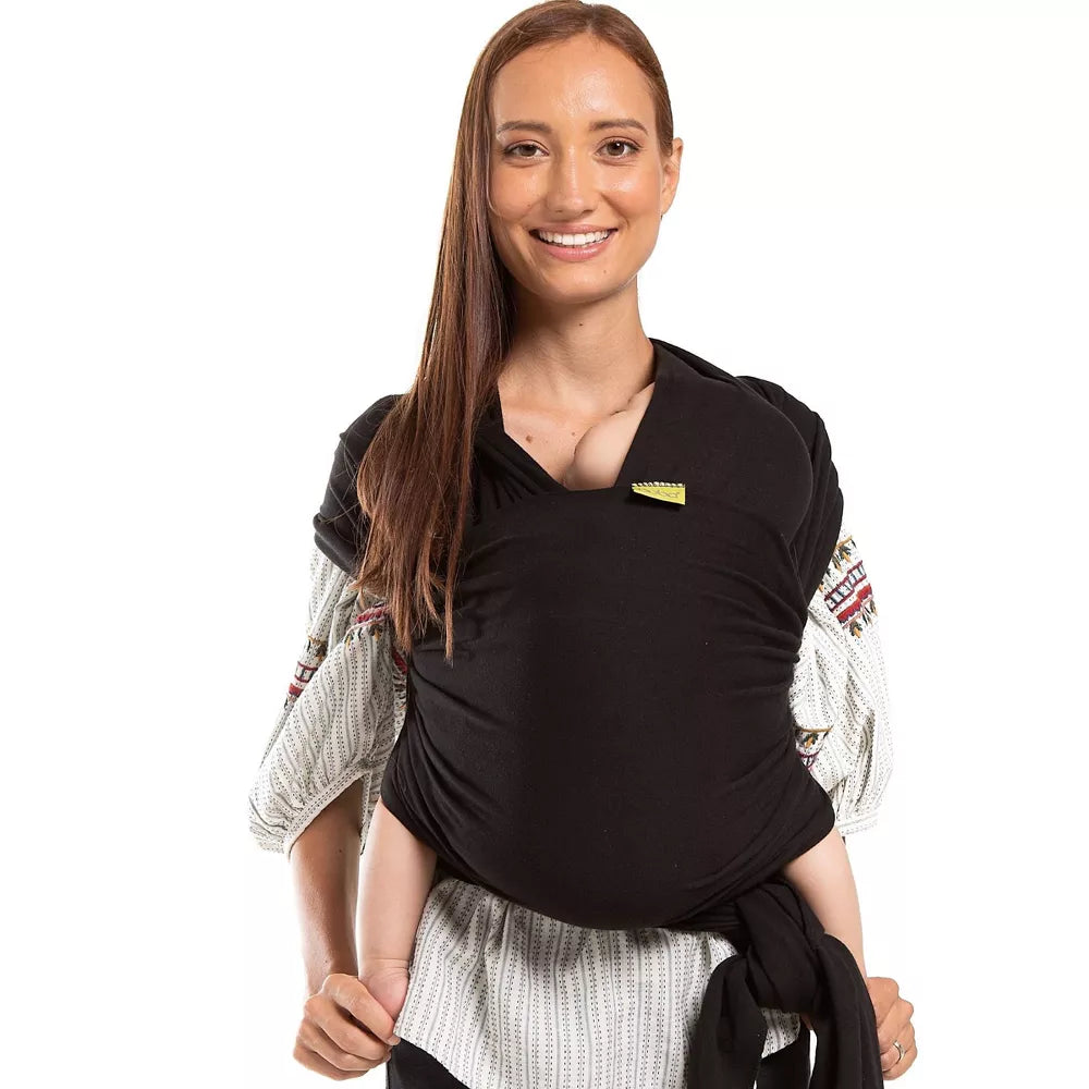 New Boba Wrap Baby Carrier (Black)