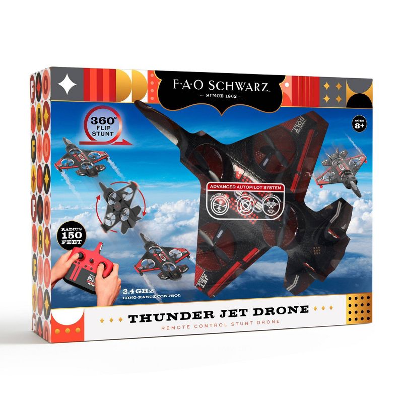 FAO Schwarz Thunderbolt Jet X2 Drone