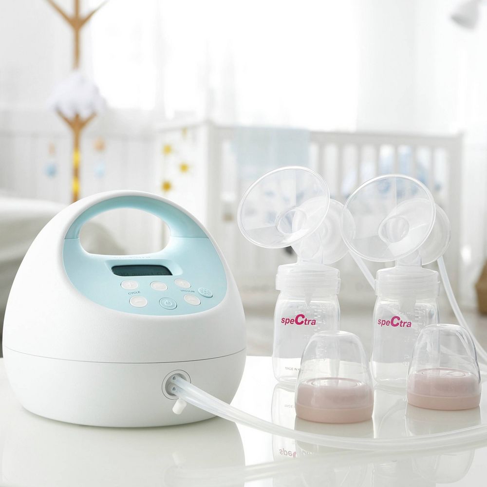New Spectra S1 Plus Hospital Strength Double Electric Breast Pump