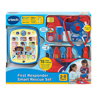 New VTech First Responder Smart Rescue Set