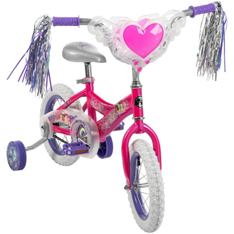 New Huffy Princess 12" Kids' Bike (Pink)