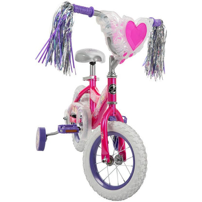 New Huffy Princess 12" Kids' Bike (Pink)