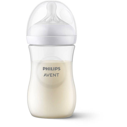 Philips Avent Natural Baby Bottle with Natural Response Nipple Baby Gift Set - 17pc