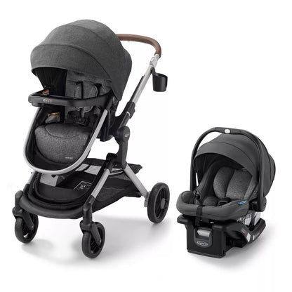Graco Modes Nest Travel System (Gray/Black)