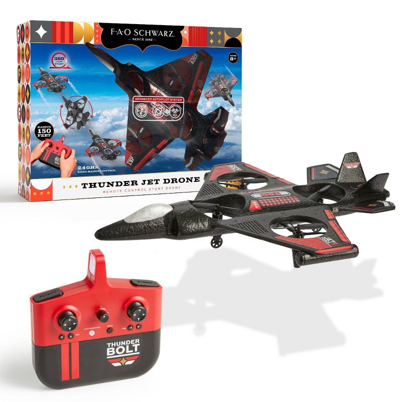 FAO Schwarz Thunderbolt Jet X2 Drone