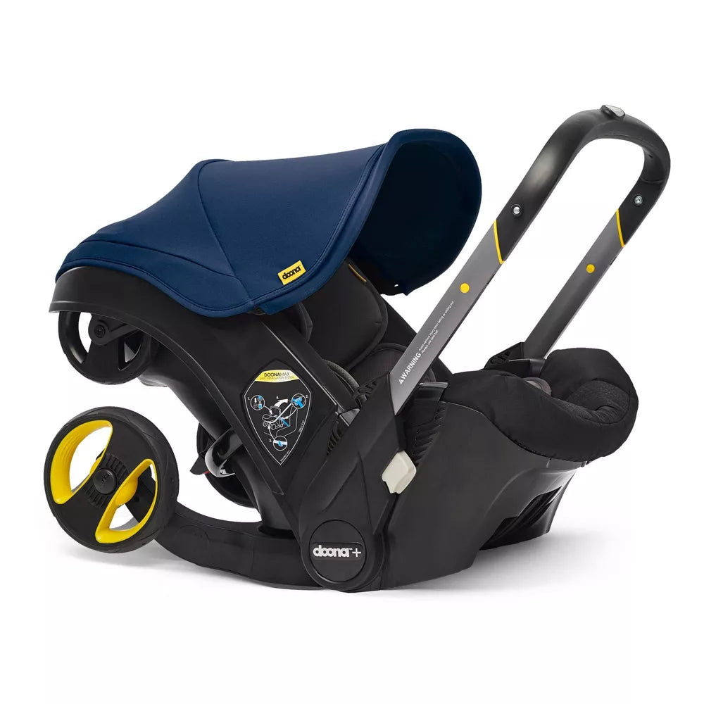 Doona Infant Car Seat + Stroller in Royal Blue