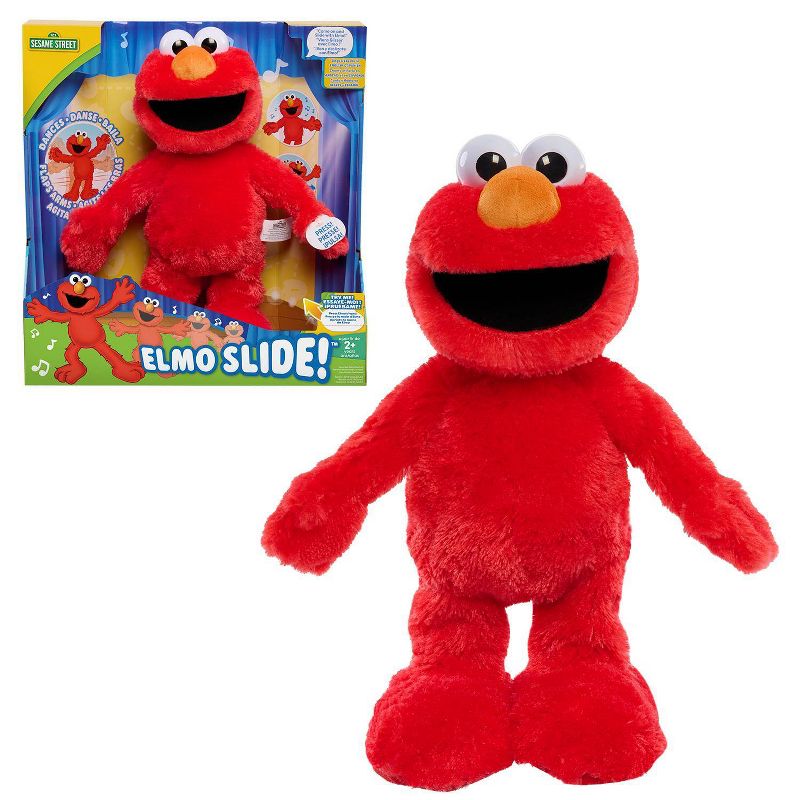 Sesame Street Elmo Slide Plush