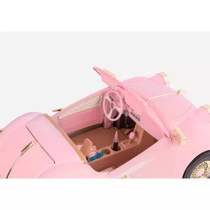 Our Generation In the Driver Seat Cruiser - Pink Convertible for 18" Dolls