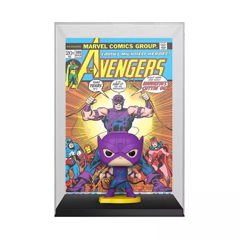 New Funko POP! Comic Covers: Avangers - Hawkeye