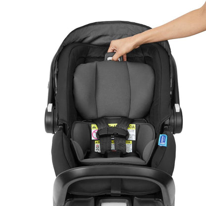 New Graco SnugRide SnugFit 35 Infant Car Seat with Anti-Rebound Bar (Cohen)