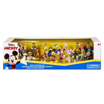 New Disney Mickey Mouse and Friends Mega Figure Playset