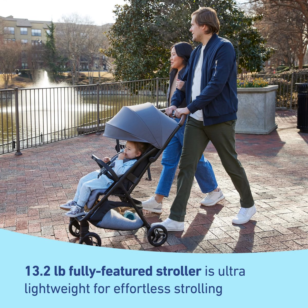 Graco Ready2Jet Compact Auto-Fold Stroller (Kingston)