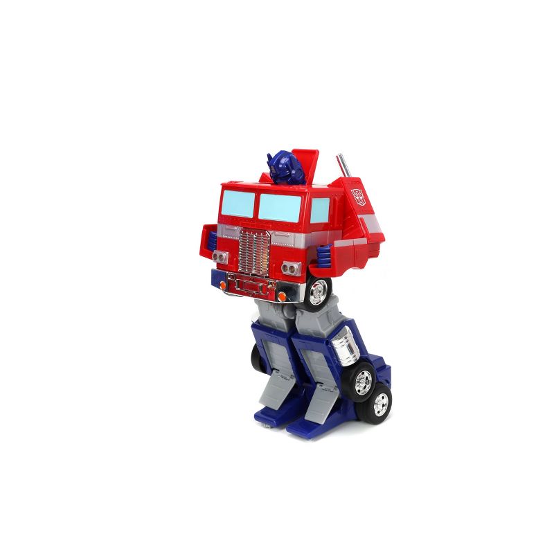 Transformers Optimus Prime Converting RC Remote Control (Red-Blue)