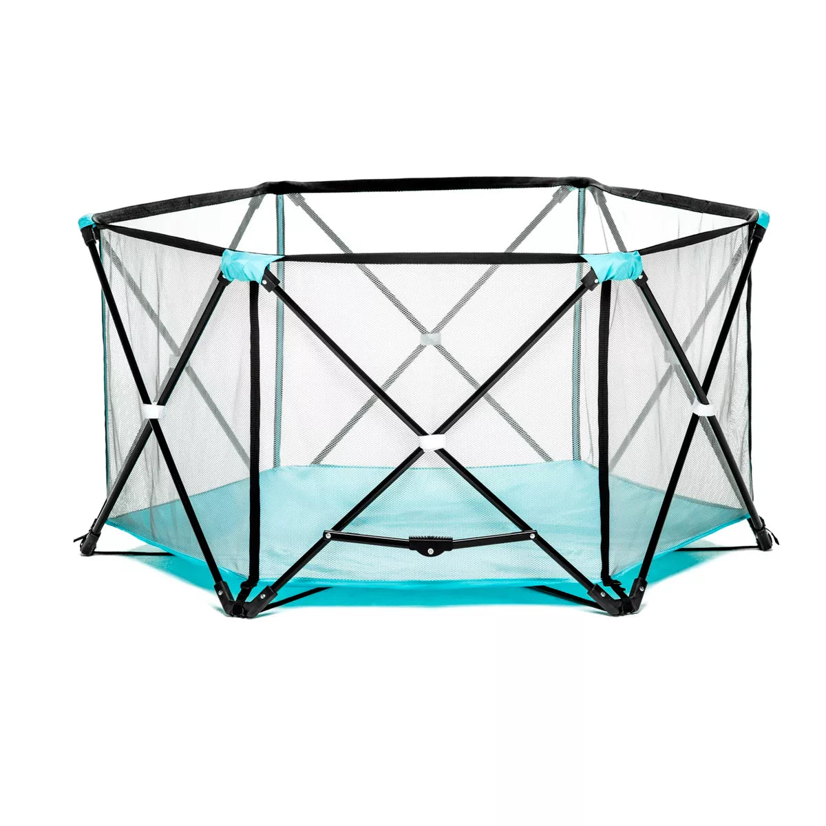 Regalo Six Panel My Play Portable Playard