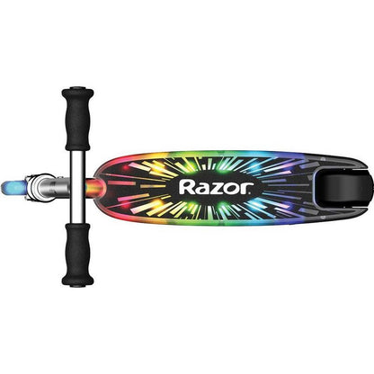 Razor Color Rave Electric Scooter (Black)