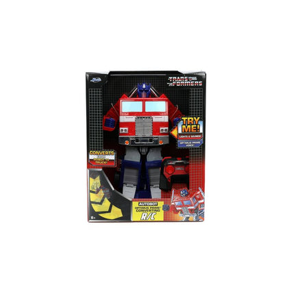 Transformers Optimus Prime Converting RC Remote Control (Red-Blue)