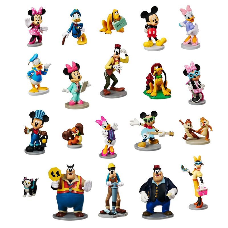 New Disney Mickey Mouse and Friends Mega Figure Playset