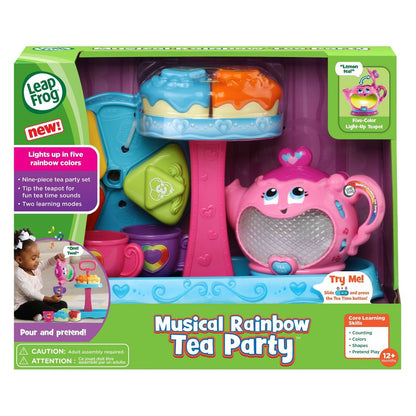 New LeapFrog Rainbow Tea for Two