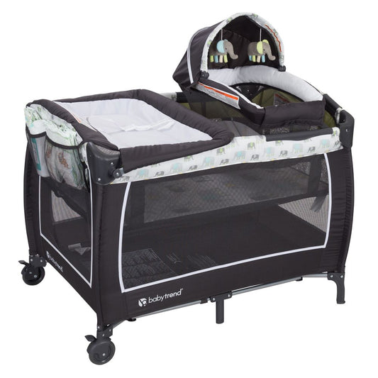 New Baby Trend Lil Snooze Deluxe II Nursery Center (Sockorama)