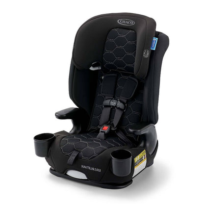 Graco Nautilus 2.0 LX 3-in-1 Harness Booster Car Seat (Hex)