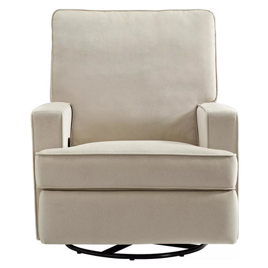 Baby Relax Addison Swivel Gliding Recliner - Beige