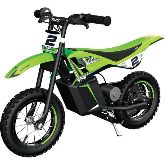 Razor SX125 12V(100W) McGrath Dirt Electric Bike (Green)