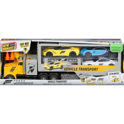 New Bright Forza Motorsport Hauler Set - 1:24 Scale